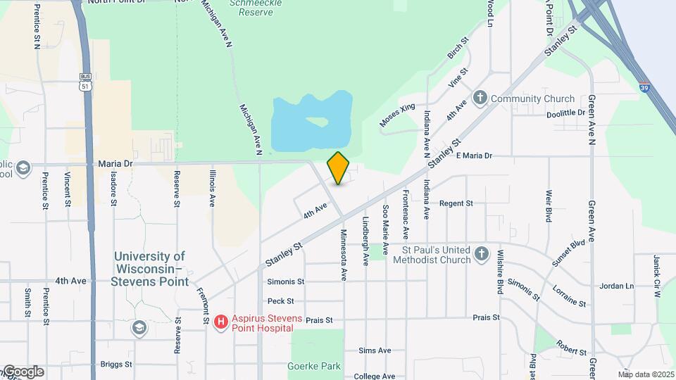 217 Minnesota Ave, Unit 8 Map and Location Details