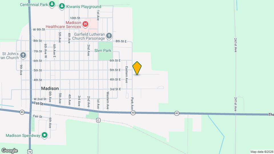 517 Pleasant Dr Map and Location Details