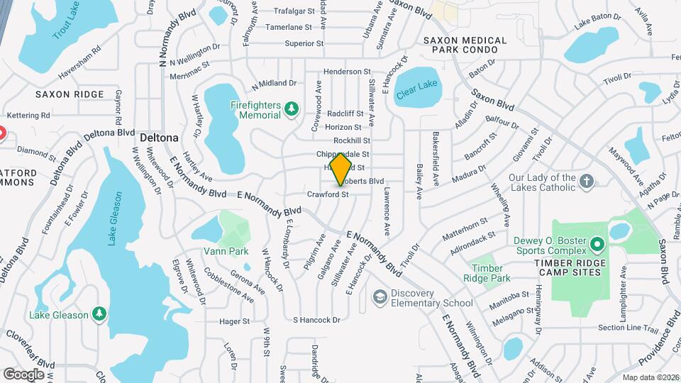 878 Crawford St Map and Location Details