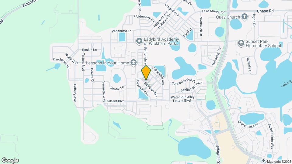 7668 Billingham St Map and Location Details