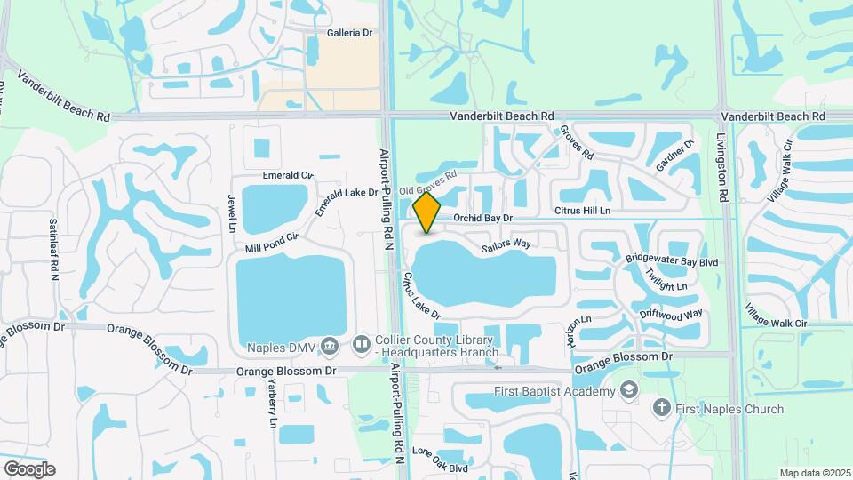 2516 Sailors Way Map and Location Details