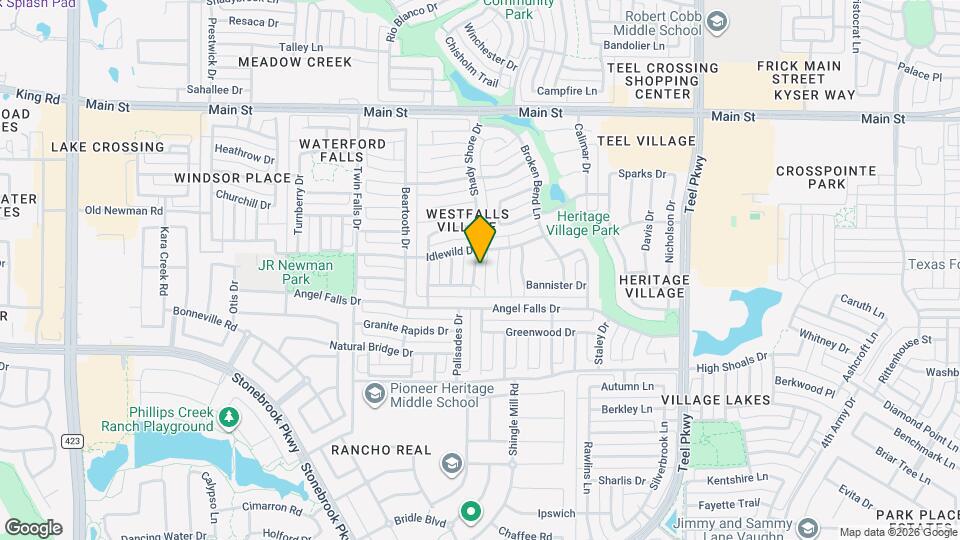 8336 Shady Shore Dr Mapa y Detalles de la Ubicación