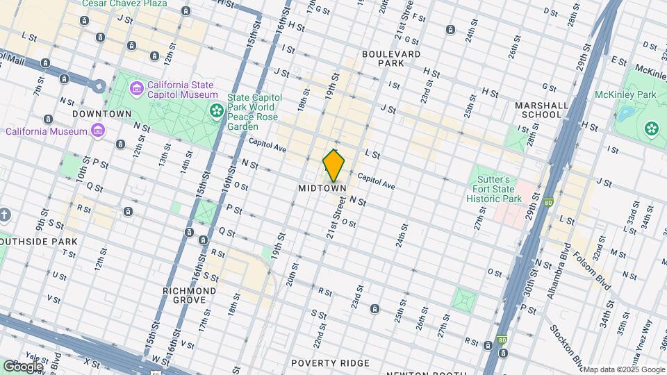 2015 N St Map and Location Details