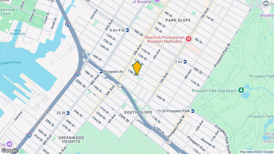 270 15th St-Unit -3 Map and Location Details