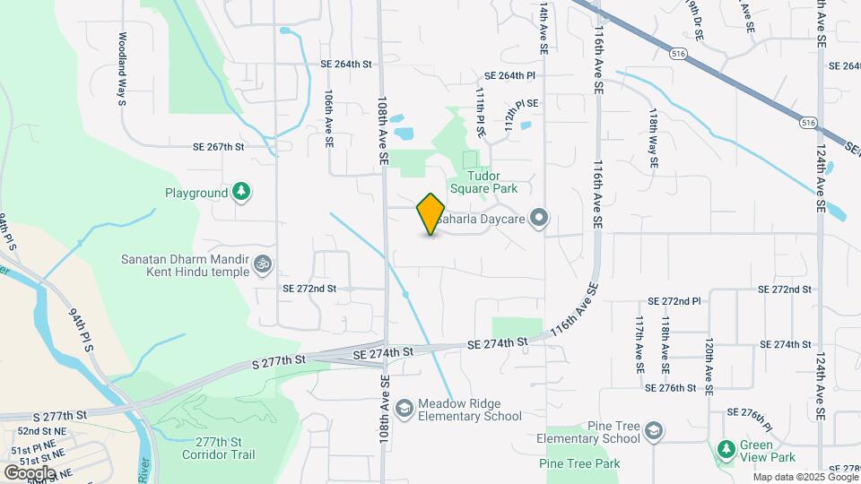 10925 SE 270th St Mapa y Detalles de la Ubicación
