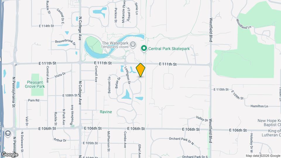 1157 Aqueduct Way Map and Location Details