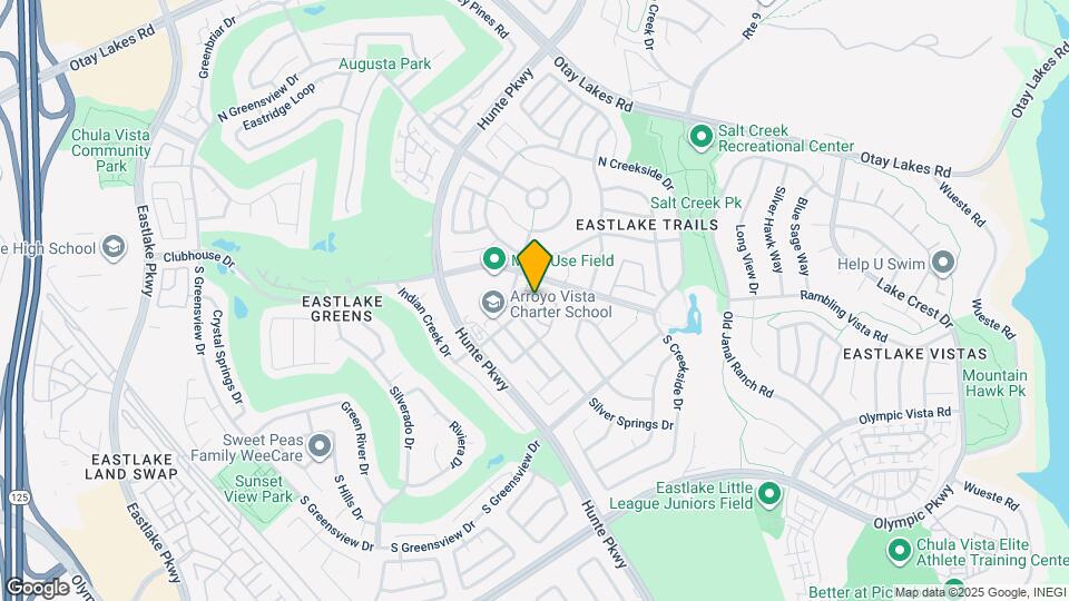 2541 Garnet Peak Rd Map and Location Details