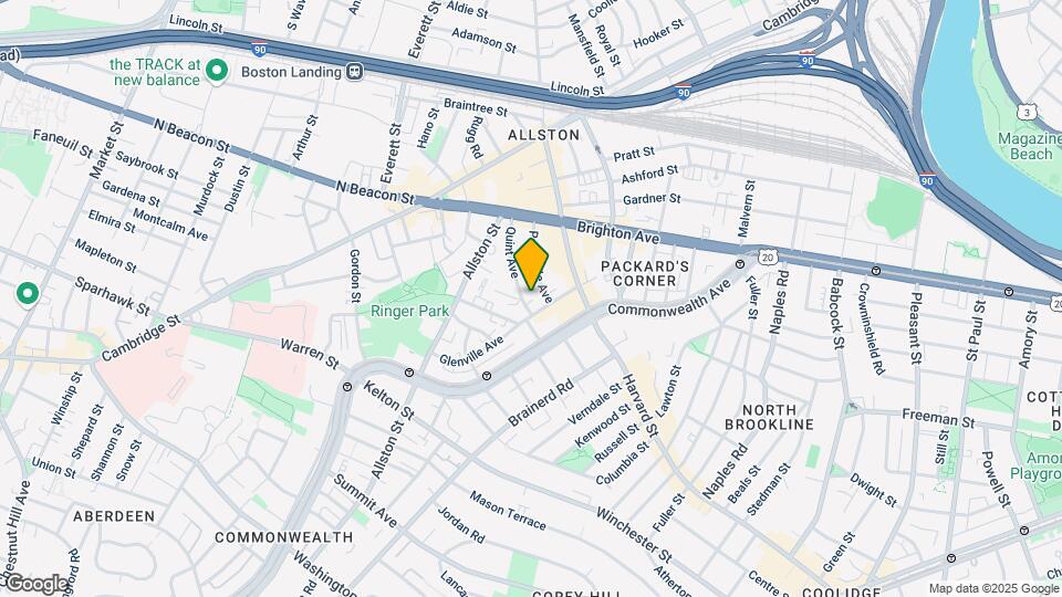 70 Quint Ave, Unit 1 Map and Location Details