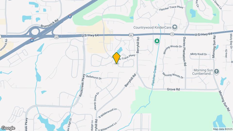 2839 Fletcher View Dr Map and Location Details