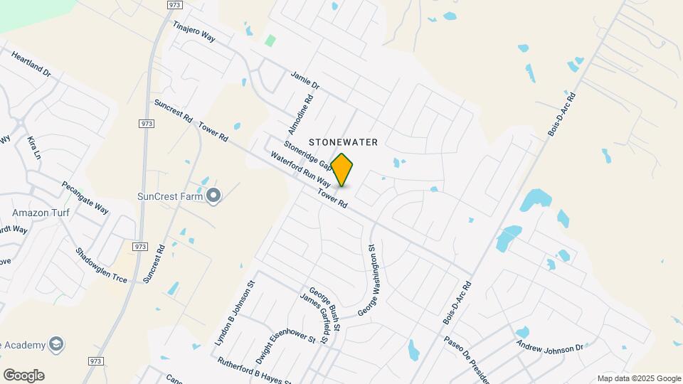 12510 Stoneridge Gap Ln Map and Location Details