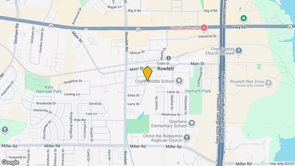 3801 Christine St Map and Location Details