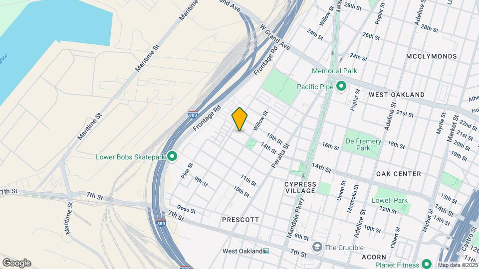 1733 14th St Map and Location Details