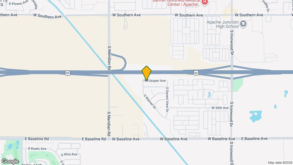 2701 W Jasper Ave Map and Location Details