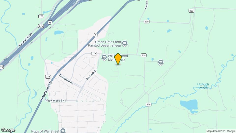 1704 Dunbrook Rd Mapa y Detalles de la Ubicación