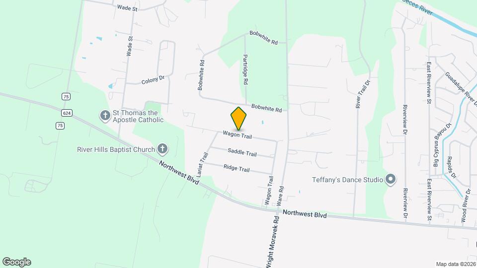 5376 Wagon Trail Map and Location Details