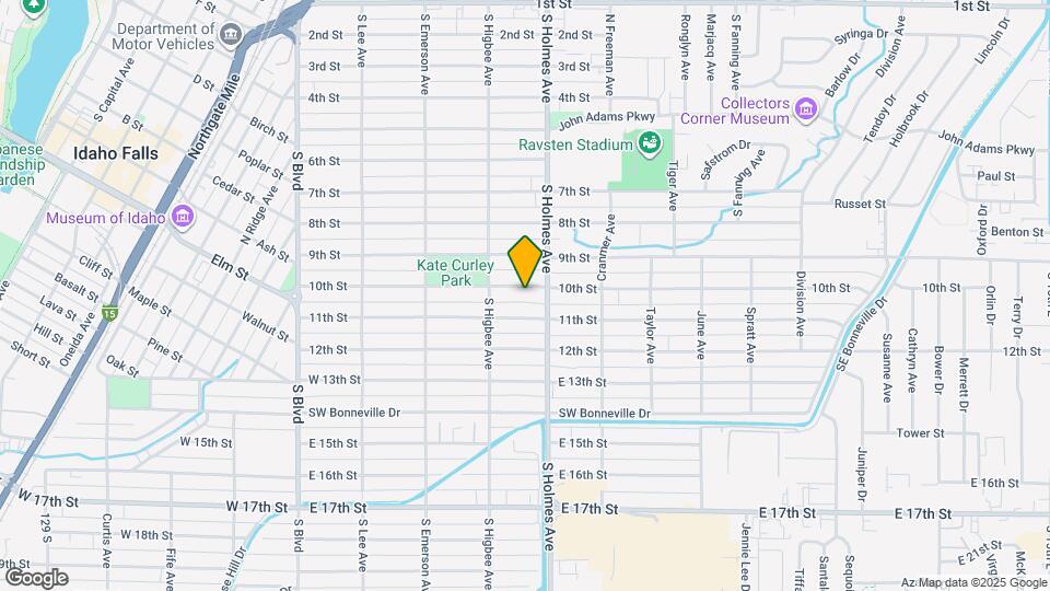 462 10th St Map and Location Details