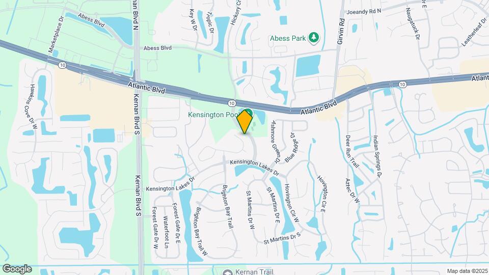 1851 Burgess Hill Dr E Map and Location Details