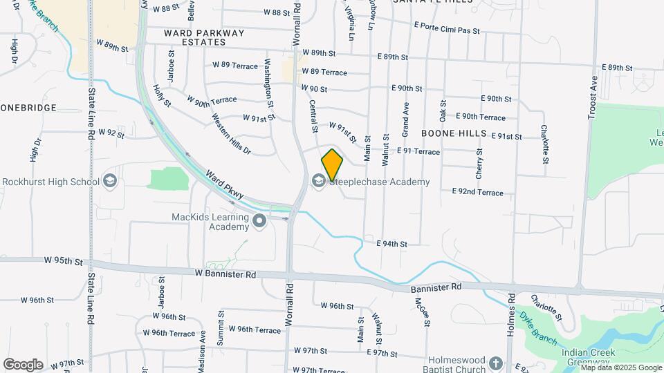 9236 Wyandotte St Map and Location Details