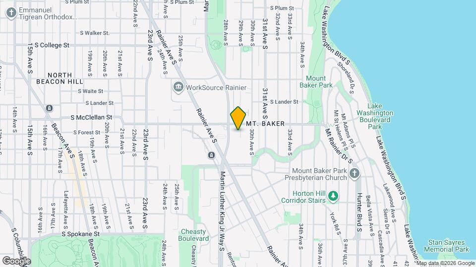 2817 29th Ave S Map and Location Details