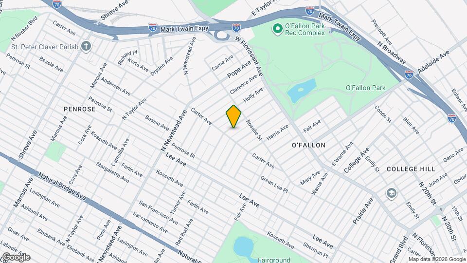 4418 Athlone Ave, Unit 3911 Map and Location Details