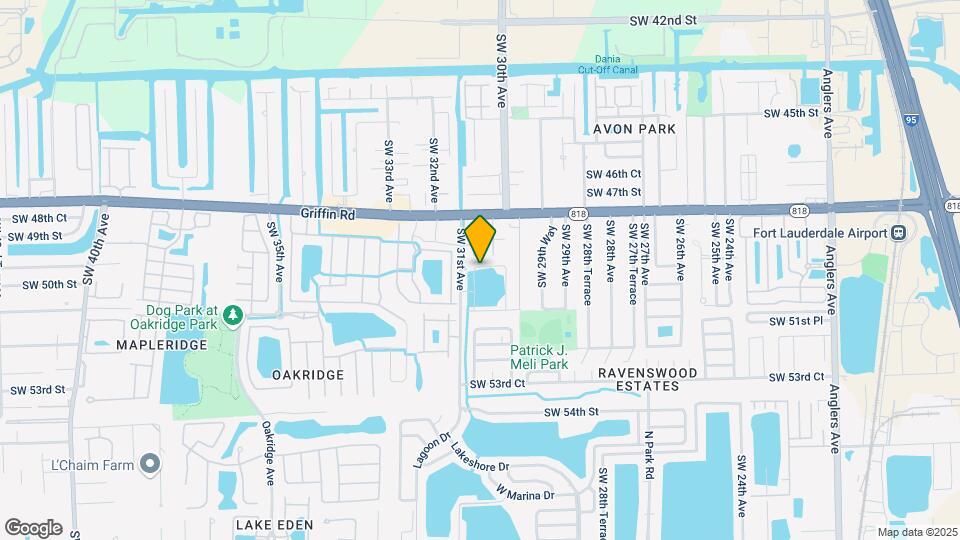 3024 Green Palm Ct Map and Location Details