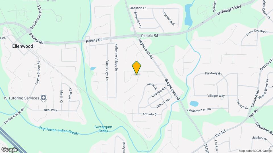 5439 Frontier Ct Mapa y Detalles de la Ubicación