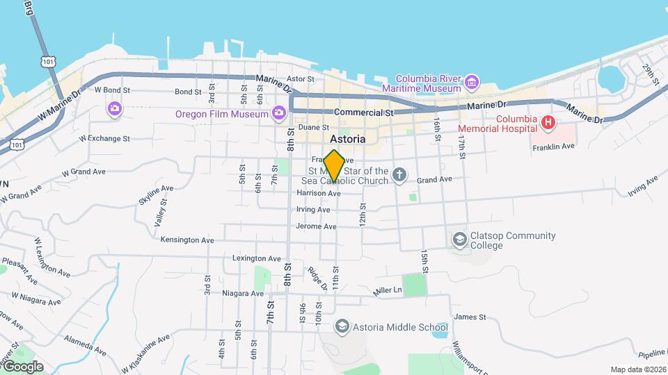 765 11th St, Unit B Map and Location Details