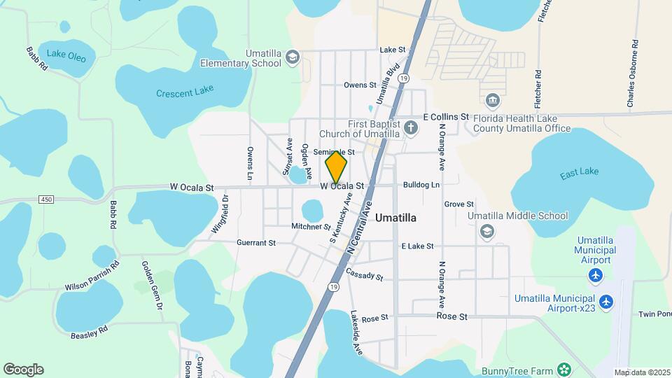 189 W Ocala St Map and Location Details