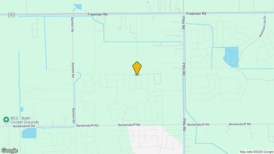 6418 Geyser Starish Dr Map and Location Details