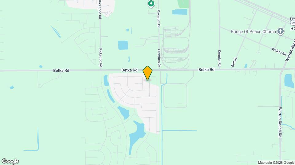 16831 Spotted Oak Dr Map and Location Details