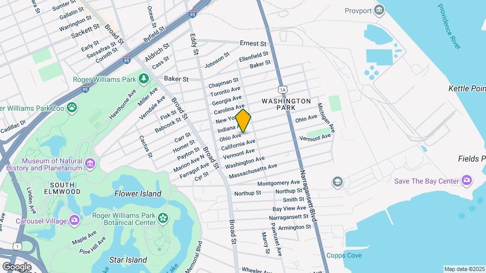264 Ohio Ave Mapa y Detalles de la Ubicación