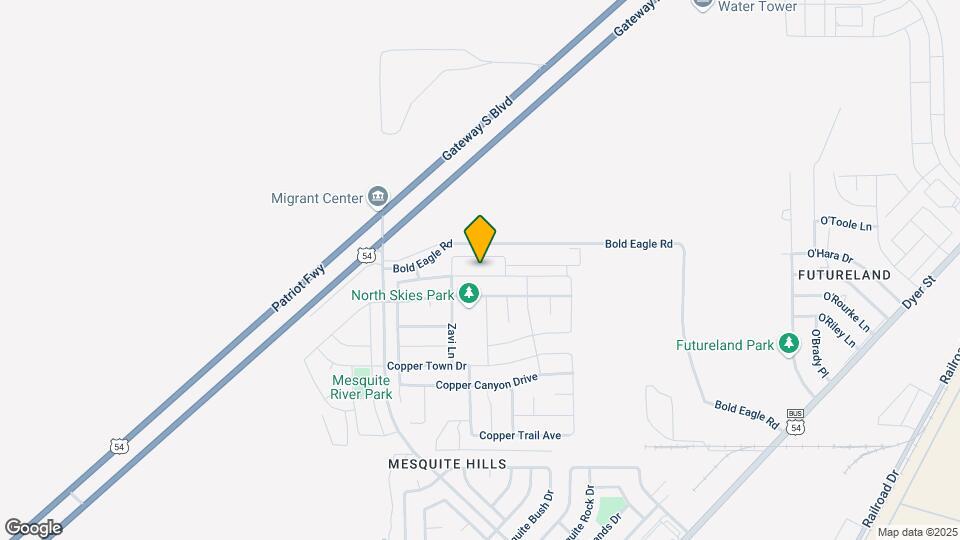 7129 Long Meadow Dr Map and Location Details