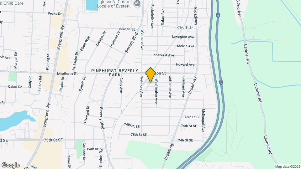 2004 Columbia Ave Mapa y Detalles de la Ubicación
