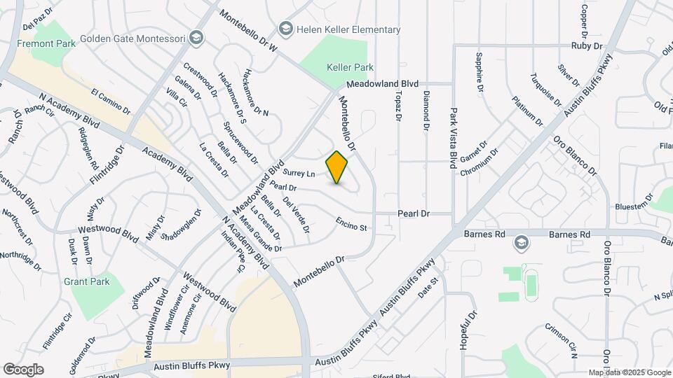 3857 Fetlock Cir Map and Location Details