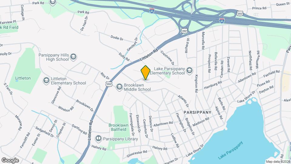 14 Willow Ln Map and Location Details