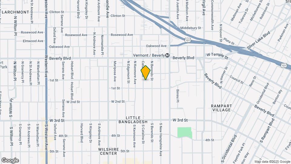 126 Catalina St Mapa y Detalles de la Ubicación