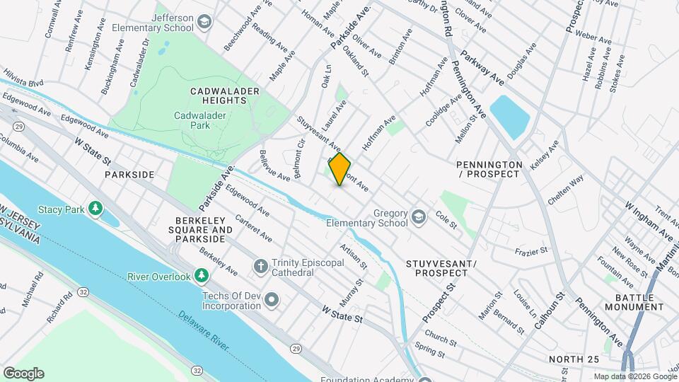 667 Rutherford Ave, Unit #1 Mapa y Detalles de la Ubicación