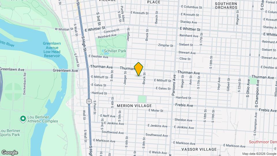 266 E Mithoff St Map and Location Details