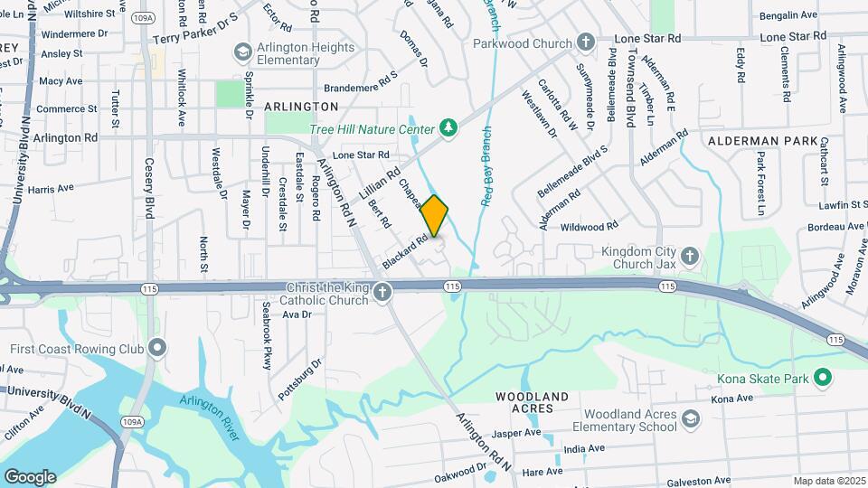 7201 Arlington Expy Map and Location Details