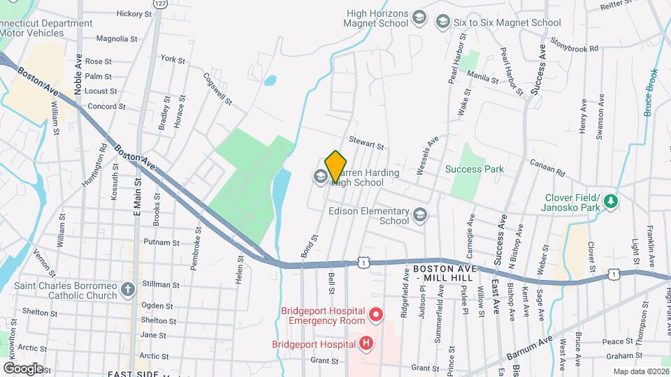 268 Bond St, Unit 268 Bond St. Map and Location Details