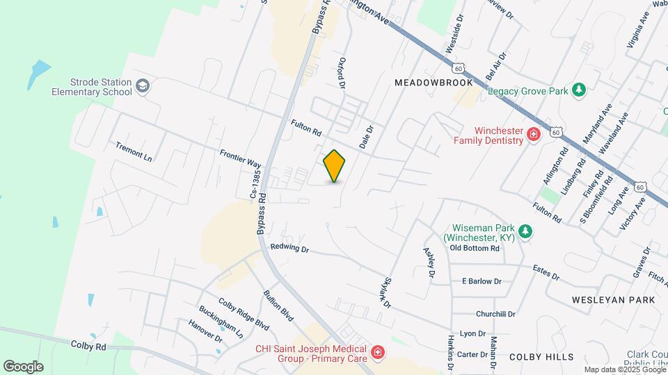 1443 Westwood Dr-Unit -1445 Westwood Dr Map and Location Details