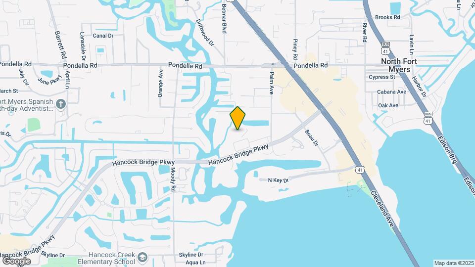 Palm Harbor Apartments Mapa y Detalles de la Ubicación