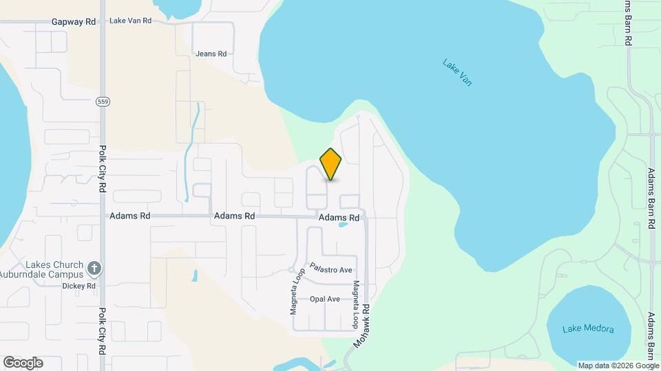 166 Diamond Ridge Blvd Map and Location Details