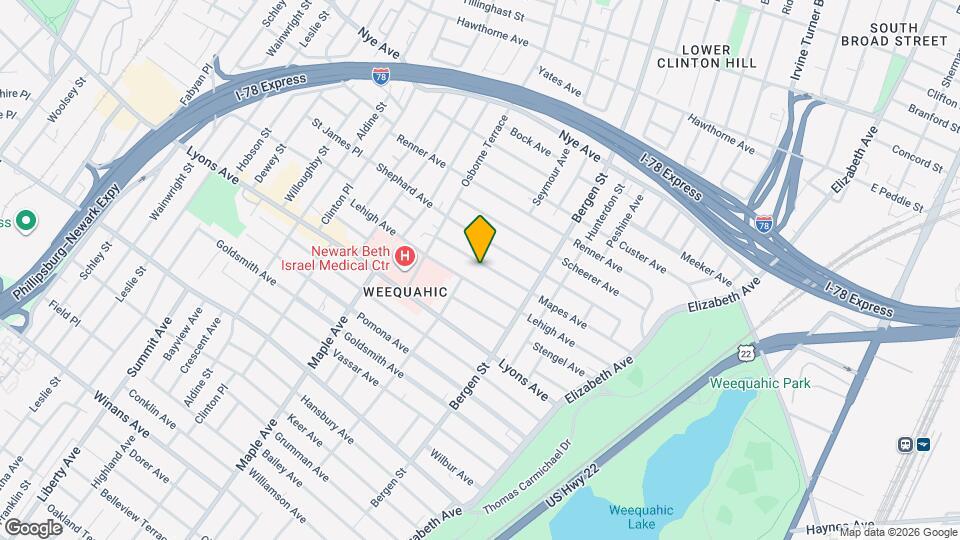 144-146 Mapes Avenue, 3 Mapa y Detalles de la Ubicación