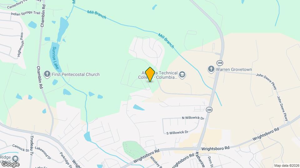 2053 Lotus Dr Map and Location Details