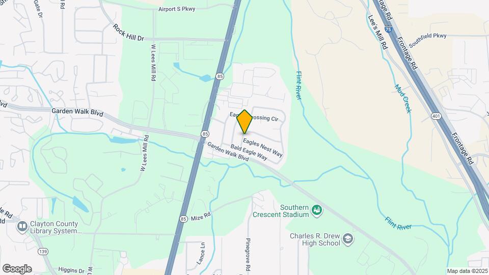449 Eagles Nest Way Mapa y Detalles de la Ubicación