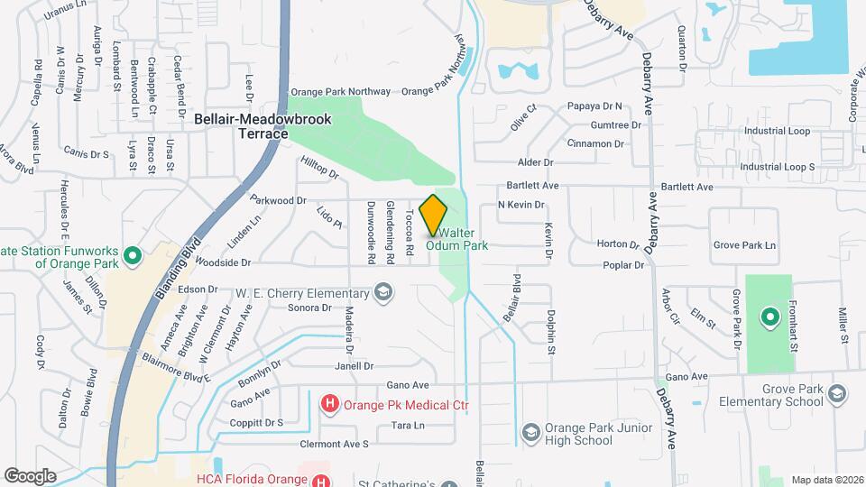 370 Gwinnett Rd Map and Location Details