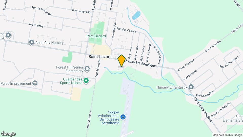 1480 Moïse-Therrien Map and Location Details