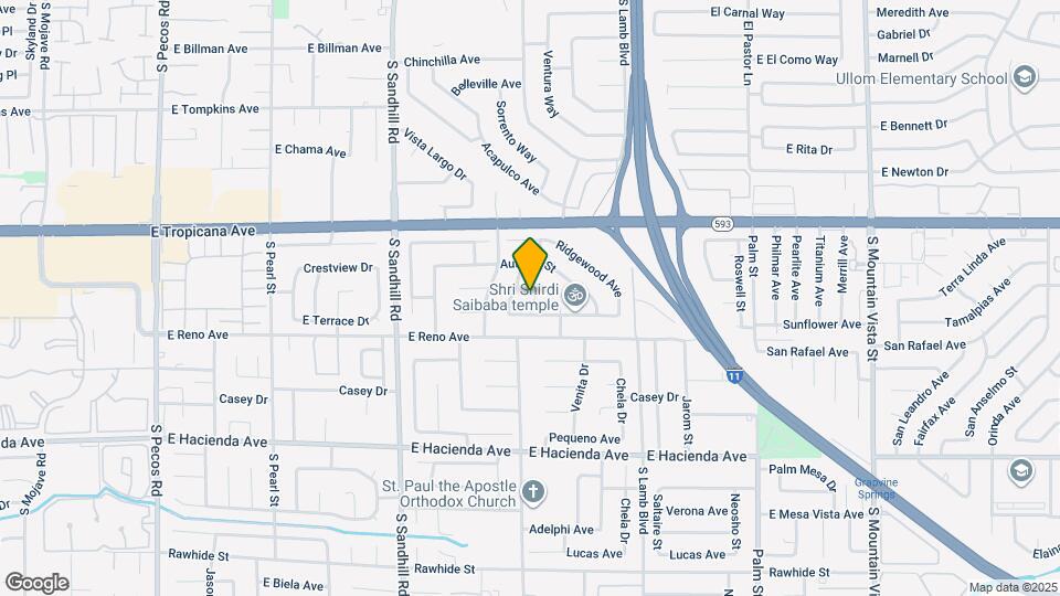 5035 Meadow Grove Ct Map and Location Details