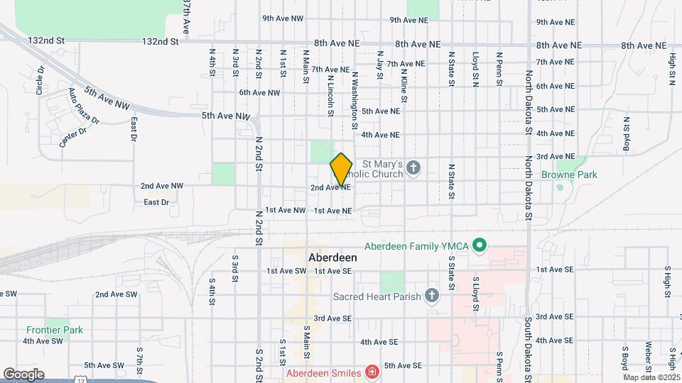 110 2nd Ave NE Map and Location Details